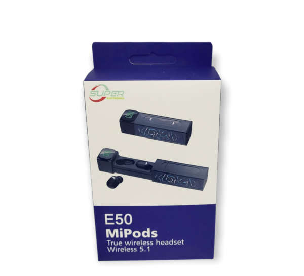 E50 Breathing Lamp True Wireless Headsets