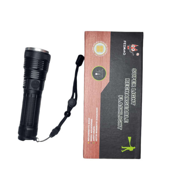 FA-A80 Super E White Laser Rechargeable Flashlight