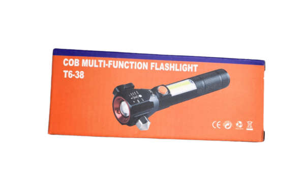 FA-T6-38 COB Multifunctional Flashlight