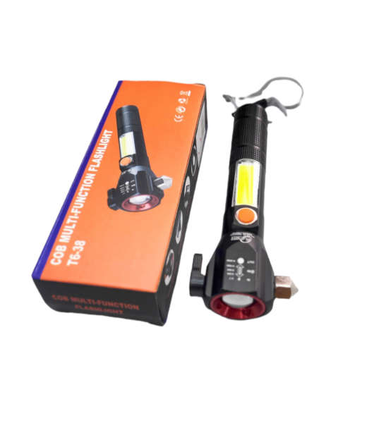 FA-T6-38 COB Multifunctional Flashlight