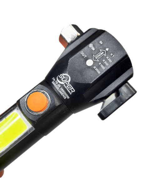 FA-T6-38 COB Multifunctional Flashlight