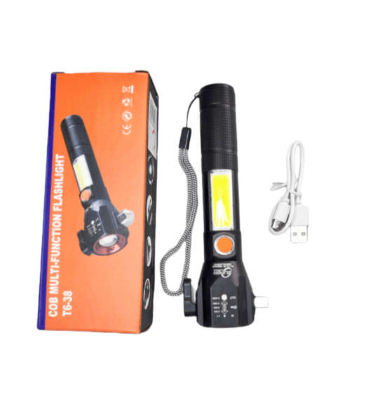 FA-T6-38 COB Multifunctional Flashlight