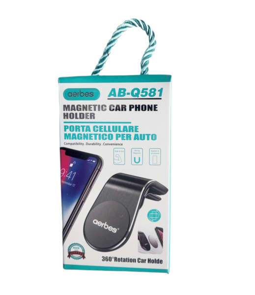 Aerbes AB-Q581 Magnetic 360° Rotation Car Phone Holder