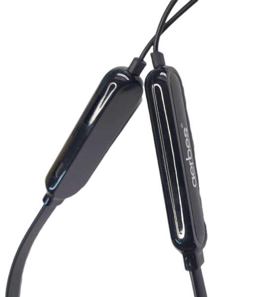 Aerbes AB-D474 Neckband Wireless Bluetooth Sports Earphones