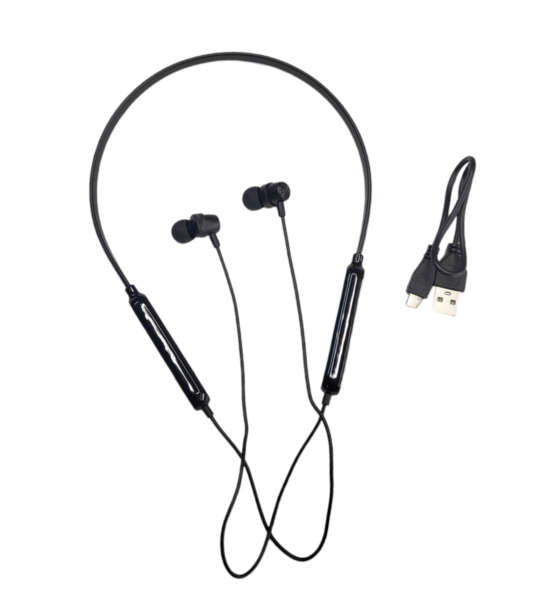 Aerbes AB-D474 Neckband Wireless Bluetooth Sports Earphones