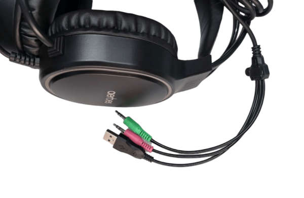 Aerbes AB-D447 Cuffie Gaming RGB Headsets Back-light With 3.5mm Stereo Connector