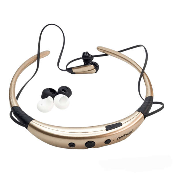 Aerbes AB-D463  Neckband Wireless Bluetooth Sports Earphones