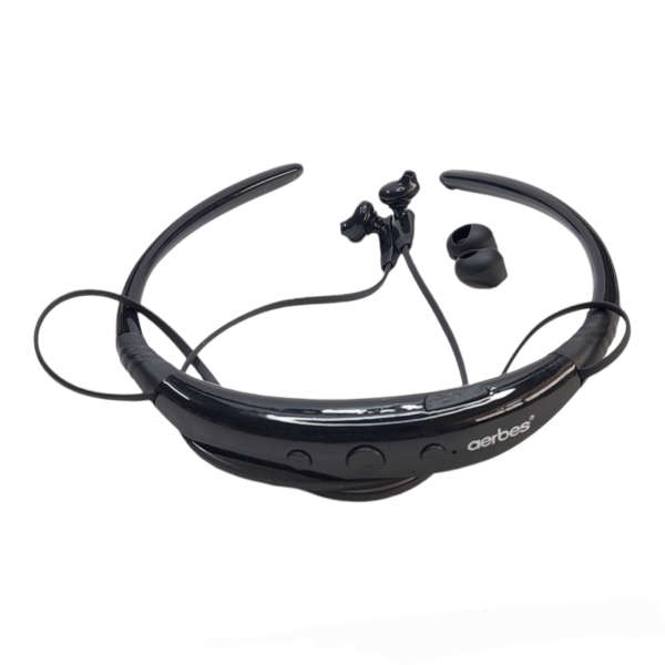 Aerbes AB-D463  Neckband Wireless Bluetooth Sports Earphones
