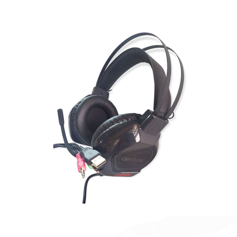 Aerbes AB-D445 Cuffie Gaming RGB Headsets Back-light With 3.5mm Stereo Connector
