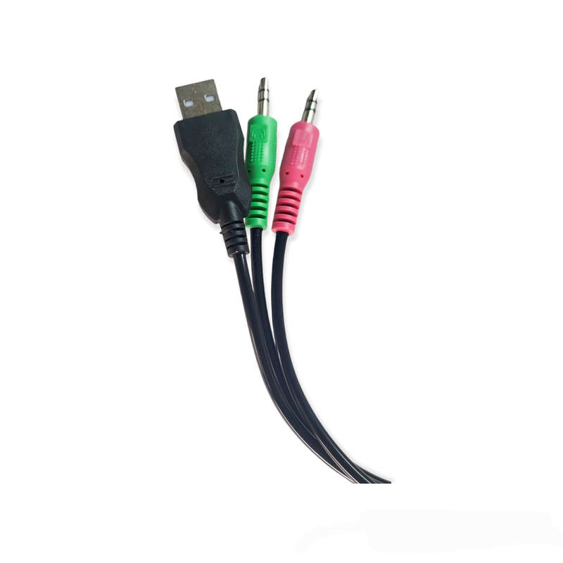 Aerbes AB-D445 Cuffie Gaming RGB Headsets Back-light With 3.5mm Stereo Connector