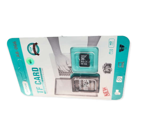Aerbes AB-066 8GB Micro SD Memory Card with SD Adapter