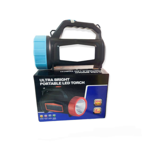 FA-1169T Solar Powered Ultra Bright Portable LED Torch