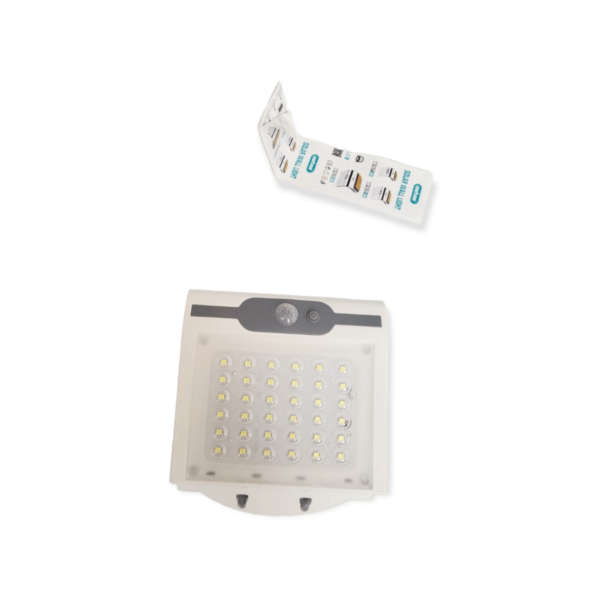 Aerbes AB-TA171 Solar Powered 20W Wall Light