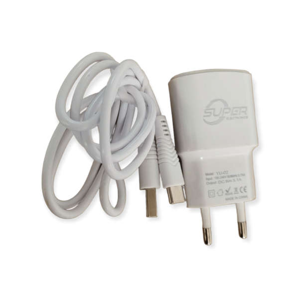 SE-Y01 USB Type-C Adapter With USB Type-C to Charging Cable