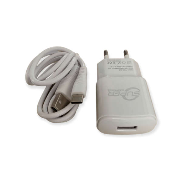 SE-Y01 USB Type-C Adapter With USB Type-C to Charging Cable