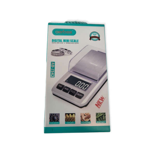 Aerbes AB-J342 Digital Pocket Size Mini Scale