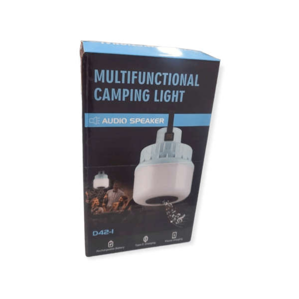FA-D42-1 Multifunctional Audio Speaker Light