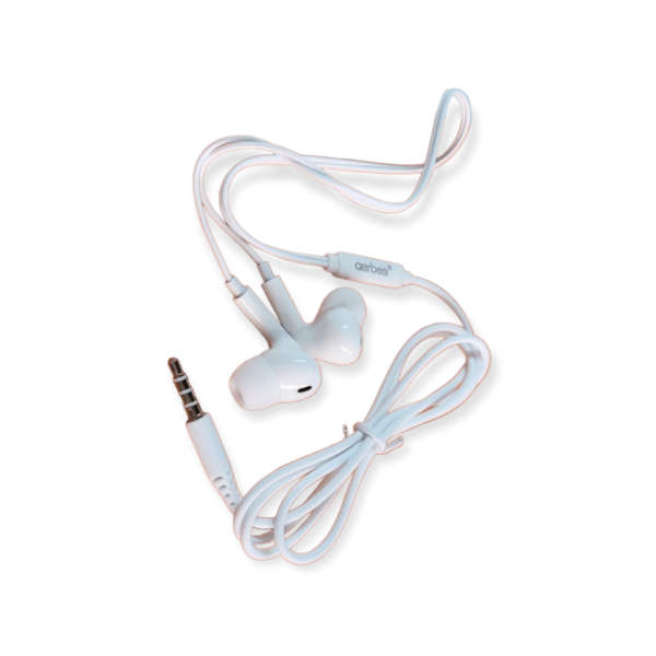 Aerbes AB-S706 Stereo Earphones With Remote And Mic
