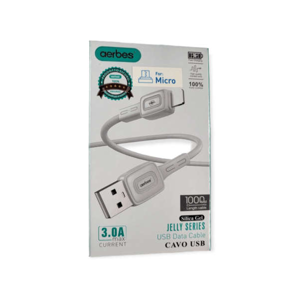 Aerbes AB-S746M Micro Jelly USB Data Cable