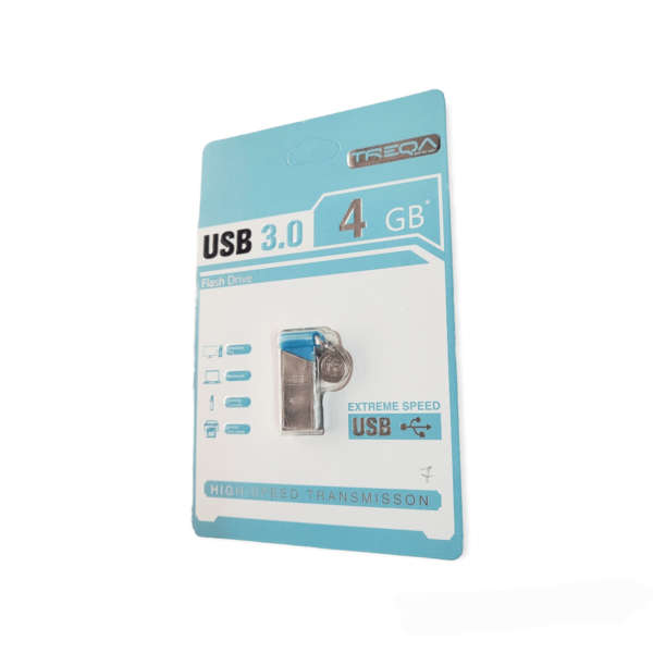 Treqa UP-03-4GB USB 3.0 Flash Drive