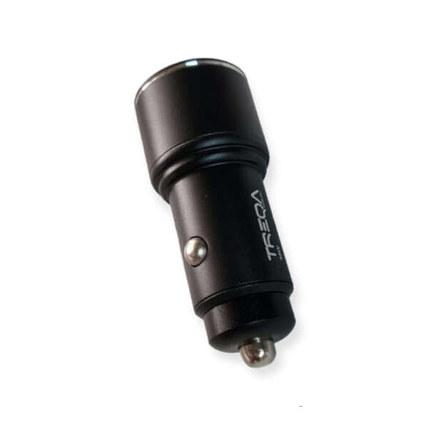 Treqa CC-322 PD20W+QC3.0 Quick Car Charger