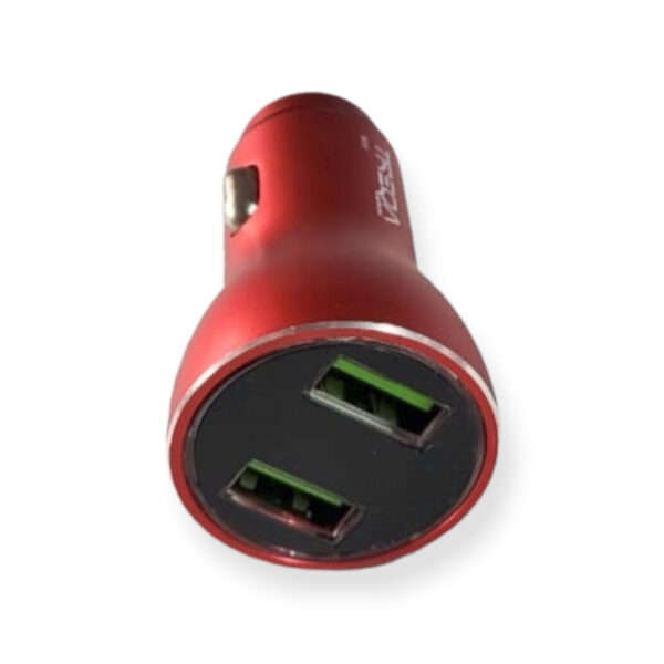 Treqa CC-323 85W Dual Port USB Type-A Car Charger