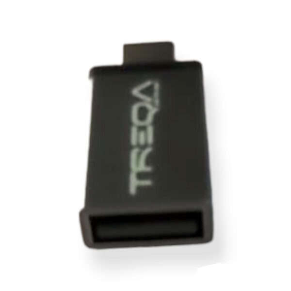 Treqa USB-3 4 Port Hub With Type C Adapter