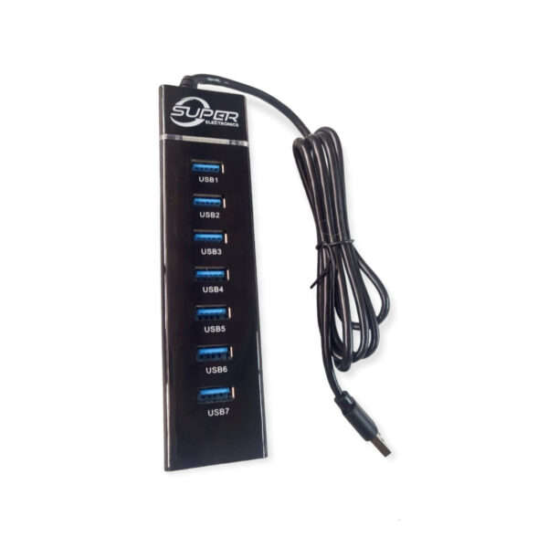 SE-H303 7 Port USB 3.0 Hub 120cm
