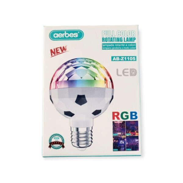 Aerbes AB-Z1105 Mini RGB Disco Light
