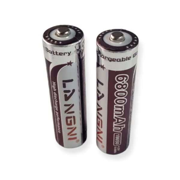 FA-18650-2  Lithium Battery 18650 6800mAh x 2