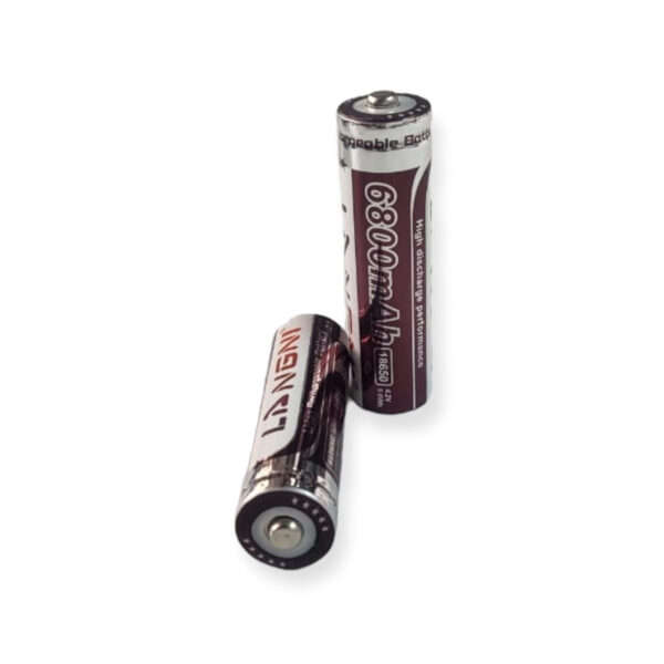 FA-18650-2  Lithium Battery 18650 6800mAh x 2