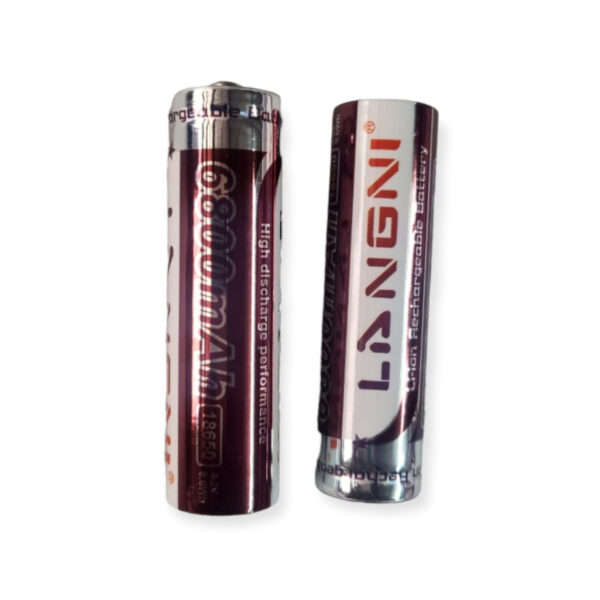 FA-18650-2  Lithium Battery 18650 6800mAh x 2