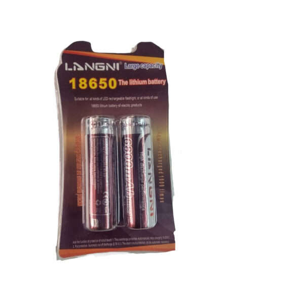 FA-18650-2  Lithium Battery 18650 6800mAh x 2