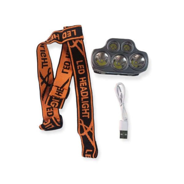 FA-502 Super Bright Rechargeable High Power Headlamp
