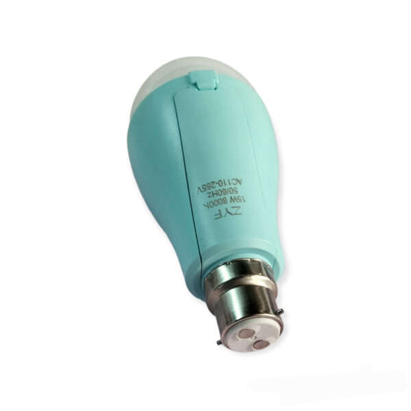 ZYF-K007-15W LED Rechargeable Intelligent Bulb B22