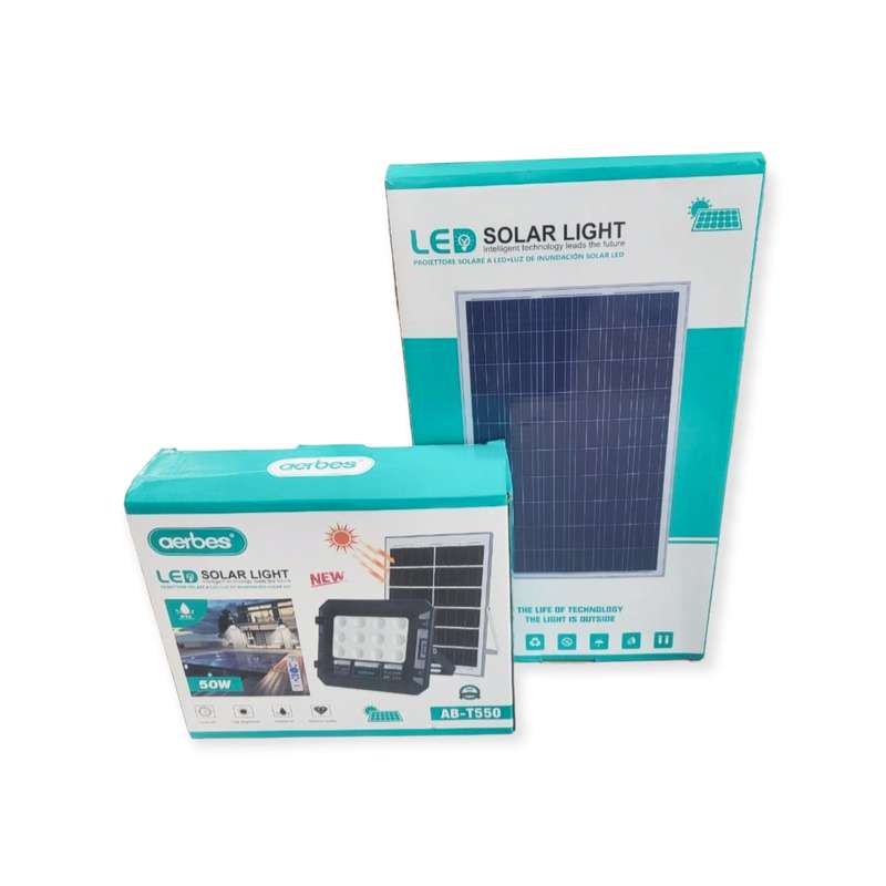 Aerbes AB-T550 50W Solar Powered Floodlight