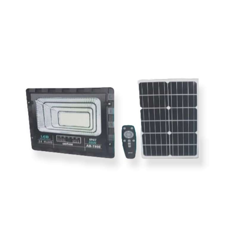 Aerbes AB-T860 Solar  Powered Floodlight RGB 60W