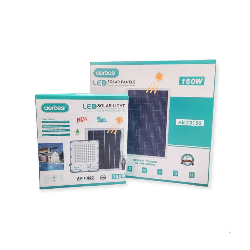 Aerbes AB-T0150  Solar Powered LED Floodlight 150W