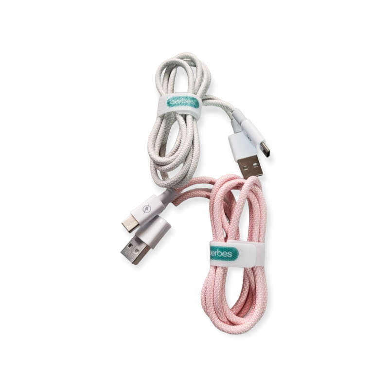 Aerbes AB-S817T Braided Type C USB Cable 2.4A