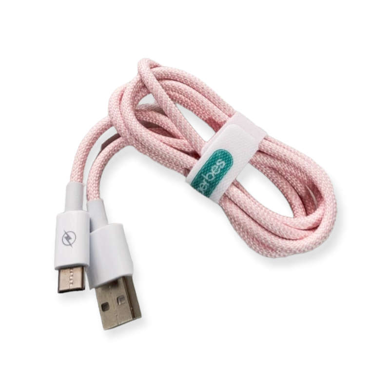 Aerbes AB-S817T Braided Type C USB Cable 2.4A
