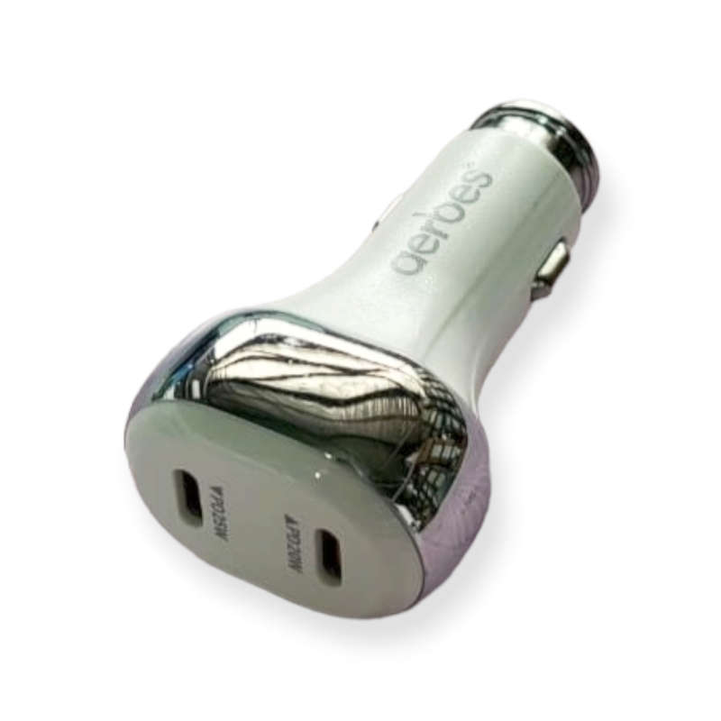 Aerbes AB-Q640 Dual PD 45W Car Charger