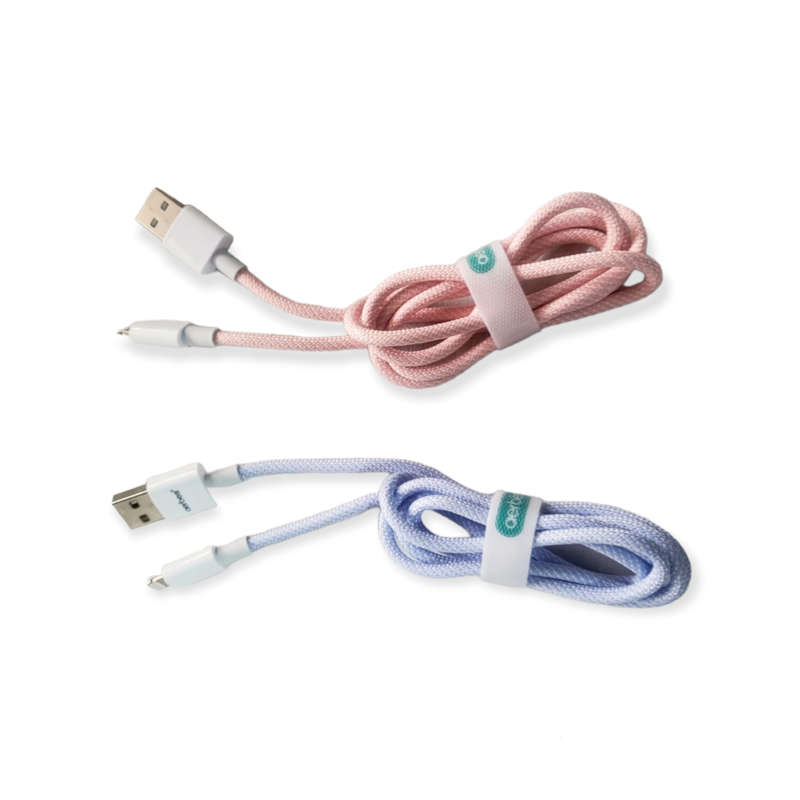 Aerbes AB-S817I Braided Lightning USB Cable 2.4A