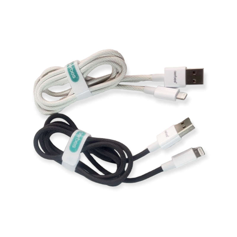 Aerbes AB-S817I Braided Lightning USB Cable 2.4A