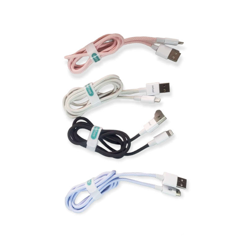 Aerbes AB-S817I Braided Lightning USB Cable 2.4A