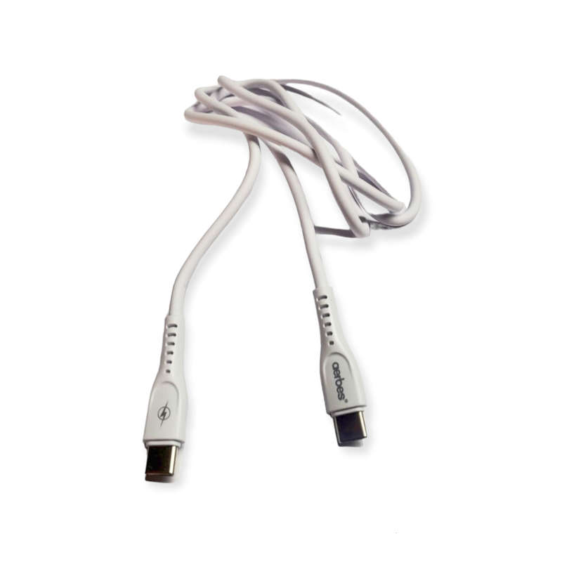 Aerbes AB-Q642 Dual PD 45W Car Charger With 1M Type C to Type C Cable