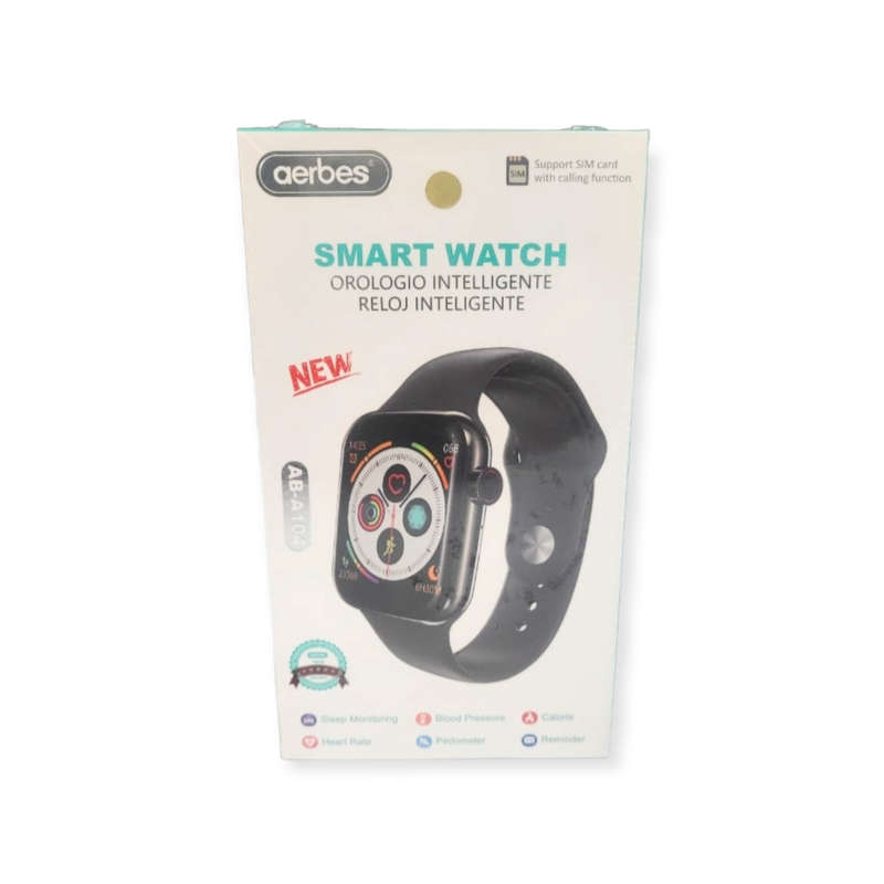 Aerbes AB-A104 Bluetooth Smart Watch With Sim Card Slot