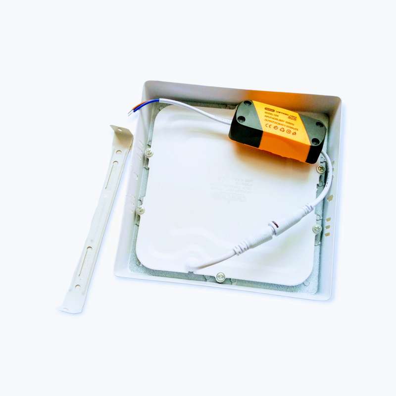 Aerbes AB-Z905-1 Surface Mounted  Square Panel Ceiling Light 12W