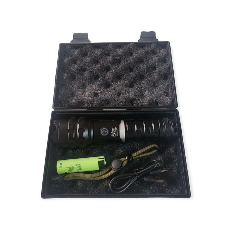 FA-J911 Strong Light White Laser Flashlight