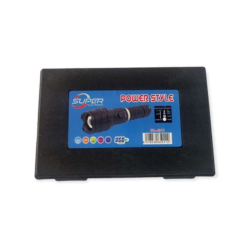 FA-J911 Strong Light White Laser Flashlight