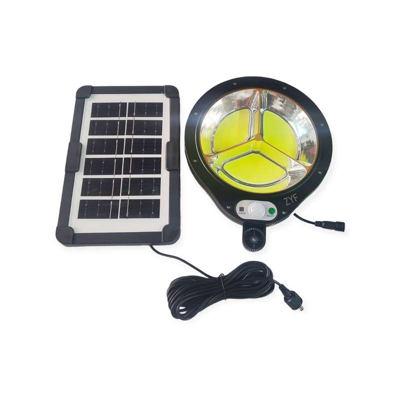 CC7702-3 Solar Powered Induction Street COB Light  100W